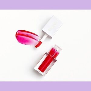 NWT TANAÏS Lip Oil in Hawaiian Hibiscus